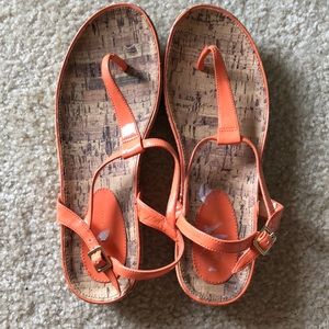 Tommy Hilfiger cork style sandals